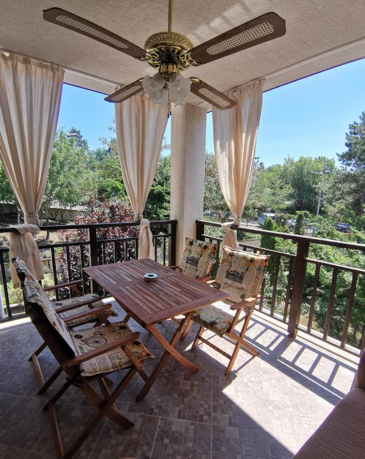 Quiet Apartment With Big Terrace In Santa Marina With Parking Sozopol Ngoại thất bức ảnh