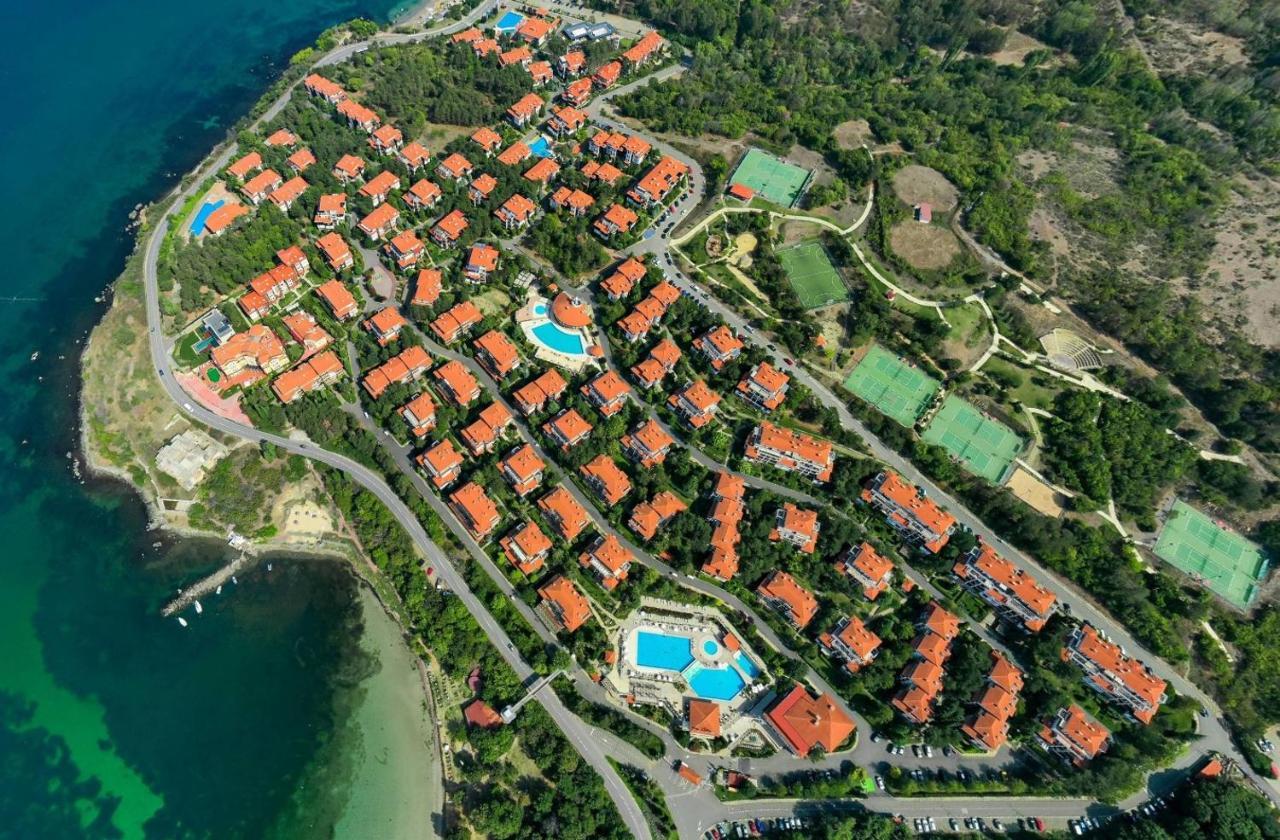 Quiet Apartment With Big Terrace In Santa Marina With Parking Sozopol Ngoại thất bức ảnh