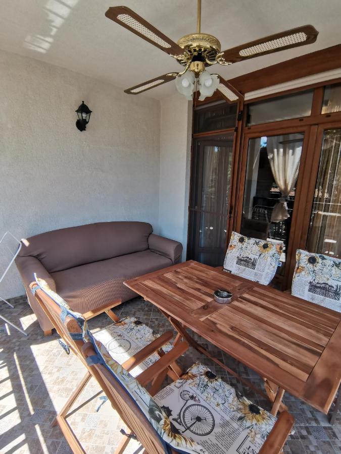 Quiet Apartment With Big Terrace In Santa Marina With Parking Sozopol Ngoại thất bức ảnh