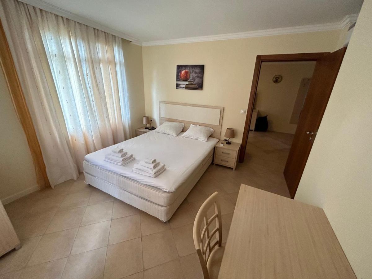 Quiet Apartment With Big Terrace In Santa Marina With Parking Sozopol Ngoại thất bức ảnh