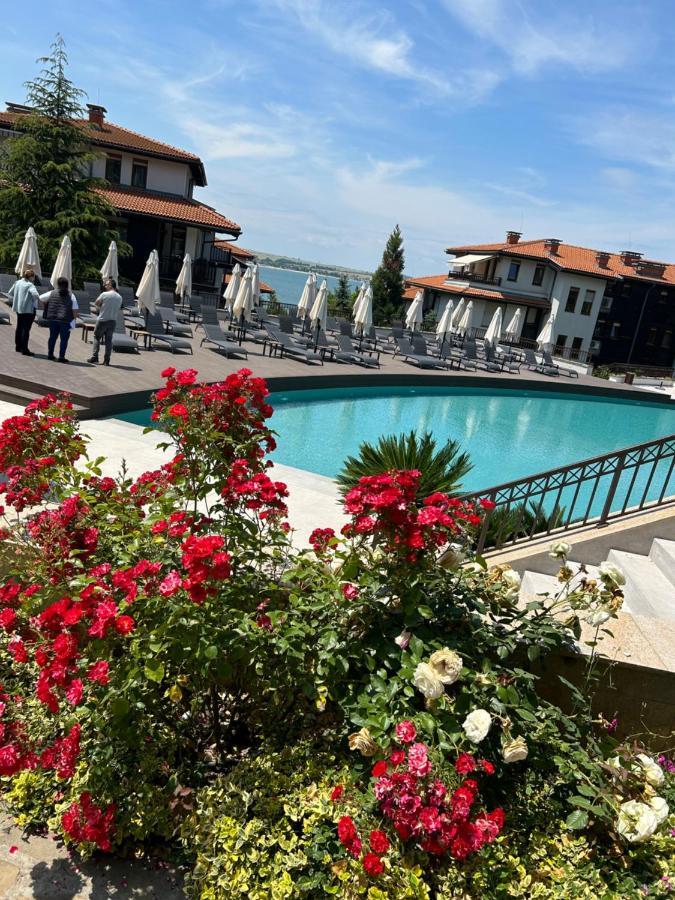 Quiet Apartment With Big Terrace In Santa Marina With Parking Sozopol Ngoại thất bức ảnh